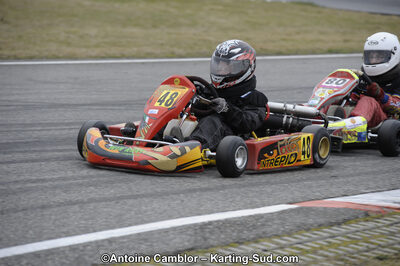 26/02/2012 : 1ère manche du Championnat du Sud 2012 et 1ère manche de la Coupe Aquitaine à Muret (Photos Antoine Camblor) 2012 — karting
