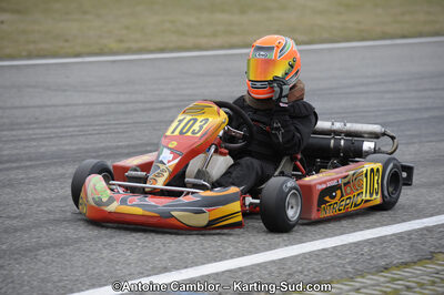 26/02/2012 : 1ère manche du Championnat du Sud 2012 et 1ère manche de la Coupe Aquitaine à Muret (Photos Antoine Camblor) 2012 — karting