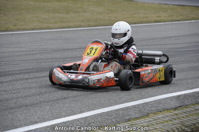 26/02/2012 : 1ère manche du Championnat du Sud 2012 et 1ère manche de la Coupe Aquitaine à Muret (Photos Antoine Camblor) 2012 — karting