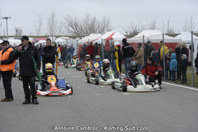 26/02/2012 : 1ère manche du Championnat du Sud 2012 et 1ère manche de la Coupe Aquitaine à Muret (Photos Antoine Camblor) 2012 — karting