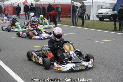 26/02/2012 : 1ère manche du Championnat du Sud 2012 et 1ère manche de la Coupe Aquitaine à Muret (Photos Antoine Camblor) 2012 — karting