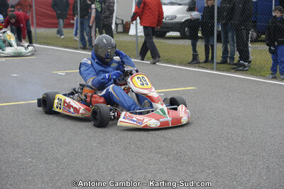 26/02/2012 : 1ère manche du Championnat du Sud 2012 et 1ère manche de la Coupe Aquitaine à Muret (Photos Antoine Camblor) 2012 — karting