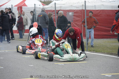 26/02/2012 : 1ère manche du Championnat du Sud 2012 et 1ère manche de la Coupe Aquitaine à Muret (Photos Antoine Camblor) 2012 — karting