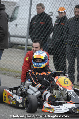 26/02/2012 : 1ère manche du Championnat du Sud 2012 et 1ère manche de la Coupe Aquitaine à Muret (Photos Antoine Camblor) 2012 — karting