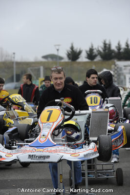 26/02/2012 : 1ère manche du Championnat du Sud 2012 et 1ère manche de la Coupe Aquitaine à Muret (Photos Antoine Camblor) 2012 — karting