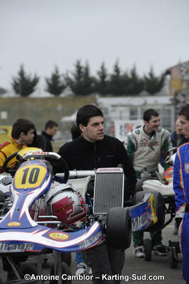 26/02/2012 : 1ère manche du Championnat du Sud 2012 et 1ère manche de la Coupe Aquitaine à Muret (Photos Antoine Camblor) 2012 — karting