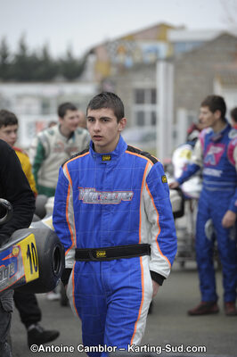 26/02/2012 : 1ère manche du Championnat du Sud 2012 et 1ère manche de la Coupe Aquitaine à Muret (Photos Antoine Camblor) 2012 — karting