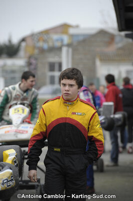26/02/2012 : 1ère manche du Championnat du Sud 2012 et 1ère manche de la Coupe Aquitaine à Muret (Photos Antoine Camblor) 2012 — karting