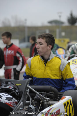 26/02/2012 : 1ère manche du Championnat du Sud 2012 et 1ère manche de la Coupe Aquitaine à Muret (Photos Antoine Camblor) 2012 — karting