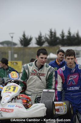 26/02/2012 : 1ère manche du Championnat du Sud 2012 et 1ère manche de la Coupe Aquitaine à Muret (Photos Antoine Camblor) 2012 — karting
