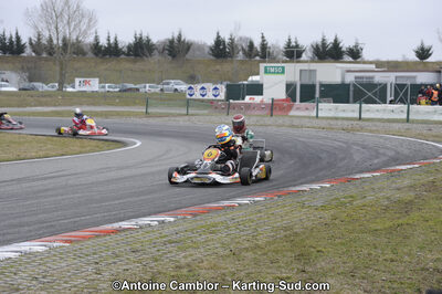 26/02/2012 : 1ère manche du Championnat du Sud 2012 et 1ère manche de la Coupe Aquitaine à Muret (Photos Antoine Camblor) 2012 — karting