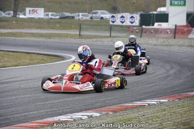 26/02/2012 : 1ère manche du Championnat du Sud 2012 et 1ère manche de la Coupe Aquitaine à Muret (Photos Antoine Camblor) 2012 — karting