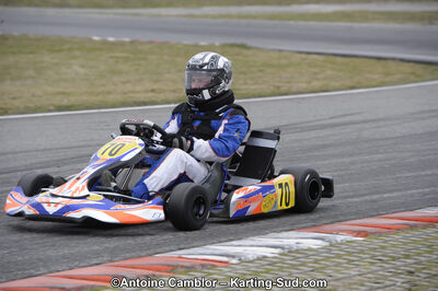 26/02/2012 : 1ère manche du Championnat du Sud 2012 et 1ère manche de la Coupe Aquitaine à Muret (Photos Antoine Camblor) 2012 — karting