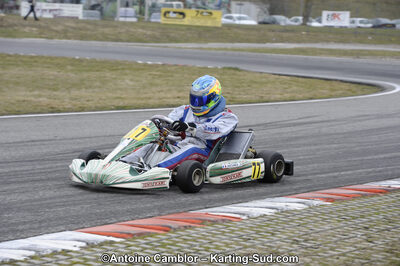 26/02/2012 : 1ère manche du Championnat du Sud 2012 et 1ère manche de la Coupe Aquitaine à Muret (Photos Antoine Camblor) 2012 — karting