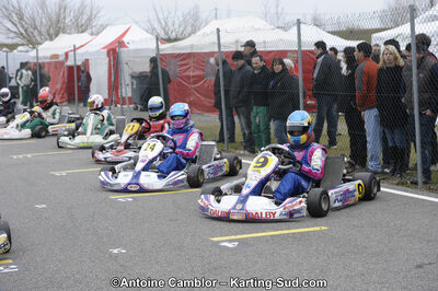 26/02/2012 : 1ère manche du Championnat du Sud 2012 et 1ère manche de la Coupe Aquitaine à Muret (Photos Antoine Camblor) 2012 — karting