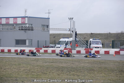 26/02/2012 : 1ère manche du Championnat du Sud 2012 et 1ère manche de la Coupe Aquitaine à Muret (Photos Antoine Camblor) 2012 — karting
