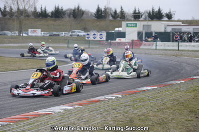 26/02/2012 : 1ère manche du Championnat du Sud 2012 et 1ère manche de la Coupe Aquitaine à Muret (Photos Antoine Camblor) 2012 — karting