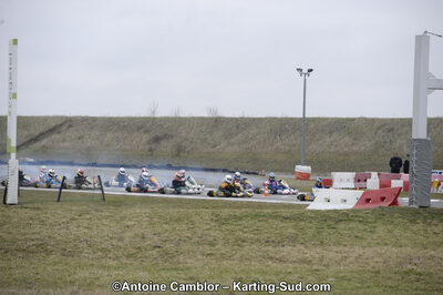 26/02/2012 : 1ère manche du Championnat du Sud 2012 et 1ère manche de la Coupe Aquitaine à Muret (Photos Antoine Camblor) 2012 — karting