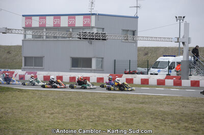 26/02/2012 : 1ère manche du Championnat du Sud 2012 et 1ère manche de la Coupe Aquitaine à Muret (Photos Antoine Camblor) 2012 — karting