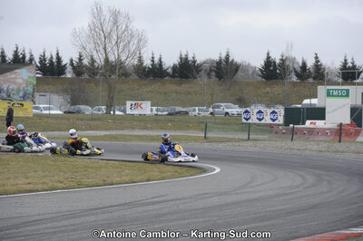 26/02/2012 : 1ère manche du Championnat du Sud 2012 et 1ère manche de la Coupe Aquitaine à Muret (Photos Antoine Camblor) 2012 — karting