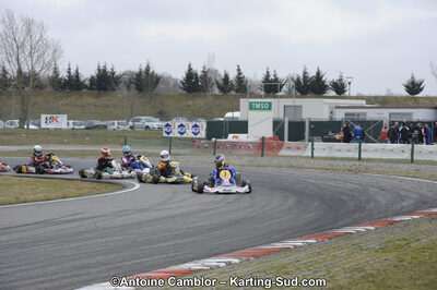 26/02/2012 : 1ère manche du Championnat du Sud 2012 et 1ère manche de la Coupe Aquitaine à Muret (Photos Antoine Camblor) 2012 — karting