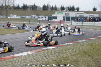 26/02/2012 : 1ère manche du Championnat du Sud 2012 et 1ère manche de la Coupe Aquitaine à Muret (Photos Antoine Camblor) 2012 — karting