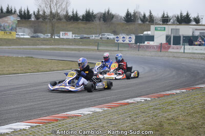 26/02/2012 : 1ère manche du Championnat du Sud 2012 et 1ère manche de la Coupe Aquitaine à Muret (Photos Antoine Camblor) 2012 — karting