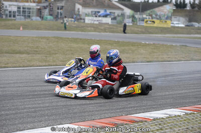 26/02/2012 : 1ère manche du Championnat du Sud 2012 et 1ère manche de la Coupe Aquitaine à Muret (Photos Antoine Camblor) 2012 — karting