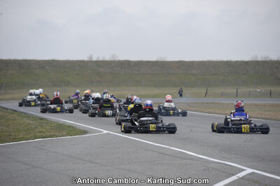 26/02/2012 : 1ère manche du Championnat du Sud 2012 et 1ère manche de la Coupe Aquitaine à Muret (Photos Antoine Camblor) 2012 — karting