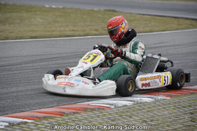 26/02/2012 : 1ère manche du Championnat du Sud 2012 et 1ère manche de la Coupe Aquitaine à Muret (Photos Antoine Camblor) 2012 — karting