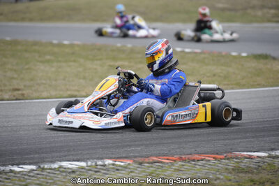 26/02/2012 : 1ère manche du Championnat du Sud 2012 et 1ère manche de la Coupe Aquitaine à Muret (Photos Antoine Camblor) 2012 — karting