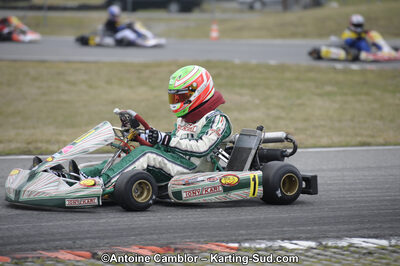 26/02/2012 : 1ère manche du Championnat du Sud 2012 et 1ère manche de la Coupe Aquitaine à Muret (Photos Antoine Camblor) 2012 — karting