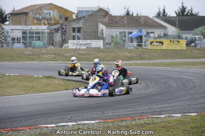 26/02/2012 : 1ère manche du Championnat du Sud 2012 et 1ère manche de la Coupe Aquitaine à Muret (Photos Antoine Camblor) 2012 — karting