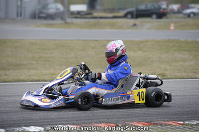 26/02/2012 : 1ère manche du Championnat du Sud 2012 et 1ère manche de la Coupe Aquitaine à Muret (Photos Antoine Camblor) 2012 — karting