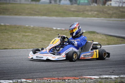 26/02/2012 : 1ère manche du Championnat du Sud 2012 et 1ère manche de la Coupe Aquitaine à Muret (Photos Antoine Camblor) 2012 — karting