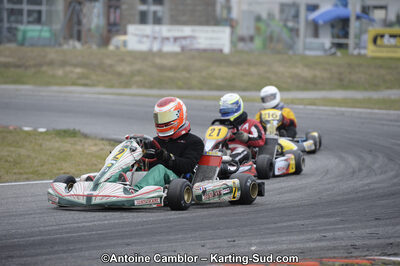 26/02/2012 : 1ère manche du Championnat du Sud 2012 et 1ère manche de la Coupe Aquitaine à Muret (Photos Antoine Camblor) 2012 — karting