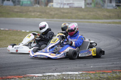 26/02/2012 : 1ère manche du Championnat du Sud 2012 et 1ère manche de la Coupe Aquitaine à Muret (Photos Antoine Camblor) 2012 — karting