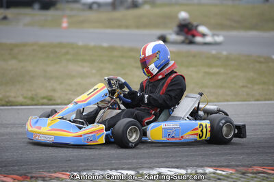 26/02/2012 : 1ère manche du Championnat du Sud 2012 et 1ère manche de la Coupe Aquitaine à Muret (Photos Antoine Camblor) 2012 — karting