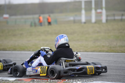 26/02/2012 : 1ère manche du Championnat du Sud 2012 et 1ère manche de la Coupe Aquitaine à Muret (Photos Antoine Camblor) 2012 — karting