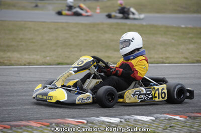 26/02/2012 : 1ère manche du Championnat du Sud 2012 et 1ère manche de la Coupe Aquitaine à Muret (Photos Antoine Camblor) 2012 — karting