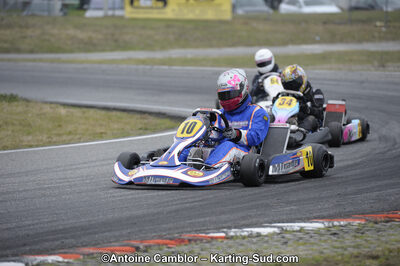 26/02/2012 : 1ère manche du Championnat du Sud 2012 et 1ère manche de la Coupe Aquitaine à Muret (Photos Antoine Camblor) 2012 — karting
