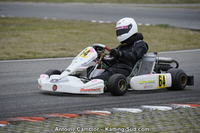 26/02/2012 : 1ère manche du Championnat du Sud 2012 et 1ère manche de la Coupe Aquitaine à Muret (Photos Antoine Camblor) 2012 — karting