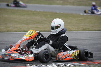 26/02/2012 : 1ère manche du Championnat du Sud 2012 et 1ère manche de la Coupe Aquitaine à Muret (Photos Antoine Camblor) 2012 — karting