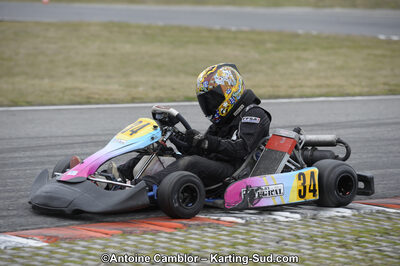 26/02/2012 : 1ère manche du Championnat du Sud 2012 et 1ère manche de la Coupe Aquitaine à Muret (Photos Antoine Camblor) 2012 — karting