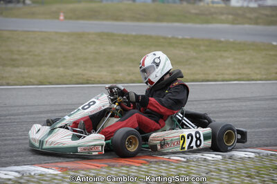 26/02/2012 : 1ère manche du Championnat du Sud 2012 et 1ère manche de la Coupe Aquitaine à Muret (Photos Antoine Camblor) 2012 — karting