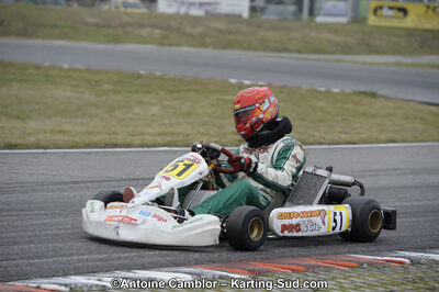 26/02/2012 : 1ère manche du Championnat du Sud 2012 et 1ère manche de la Coupe Aquitaine à Muret (Photos Antoine Camblor) 2012 — karting