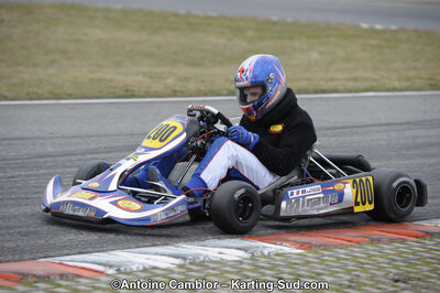 26/02/2012 : 1ère manche du Championnat du Sud 2012 et 1ère manche de la Coupe Aquitaine à Muret (Photos Antoine Camblor) 2012 — karting