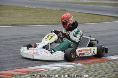 26/02/2012 : 1ère manche du Championnat du Sud 2012 et 1ère manche de la Coupe Aquitaine à Muret (Photos Antoine Camblor) 2012 — karting
