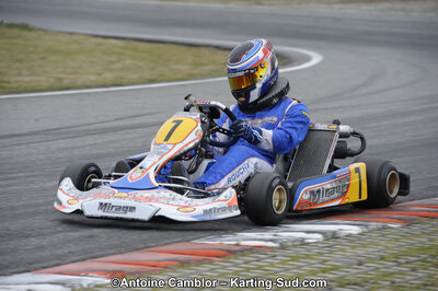 26/02/2012 : 1ère manche du Championnat du Sud 2012 et 1ère manche de la Coupe Aquitaine à Muret (Photos Antoine Camblor) 2012 — karting