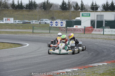 26/02/2012 : 1ère manche du Championnat du Sud 2012 et 1ère manche de la Coupe Aquitaine à Muret (Photos Antoine Camblor) 2012 — karting